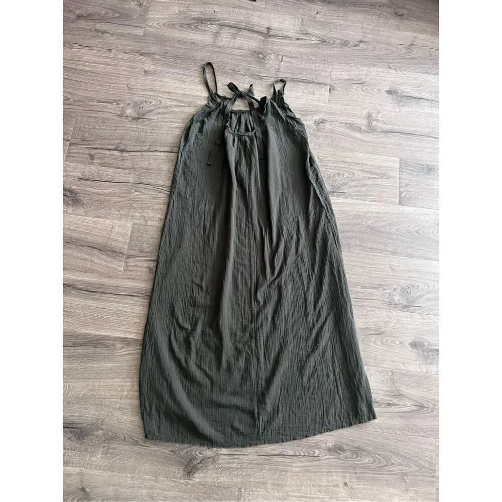 Love stitch Gause Midi Dress Women’s size M/L